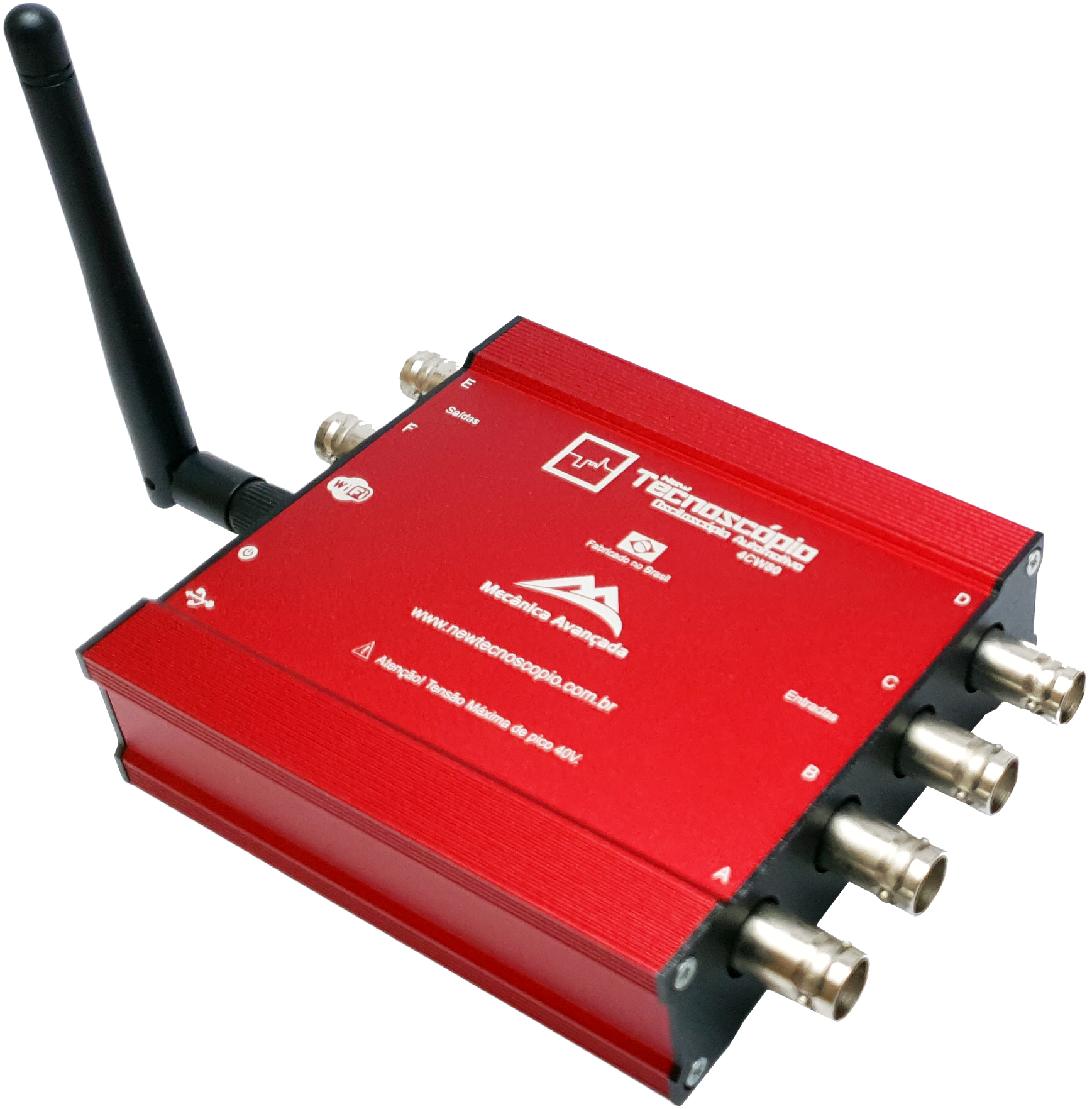 Equipamento New Tecnoscópio desenvolvido pela DMA